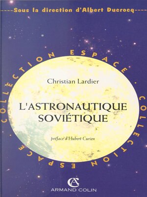 cover image of L'astronautique soviétique